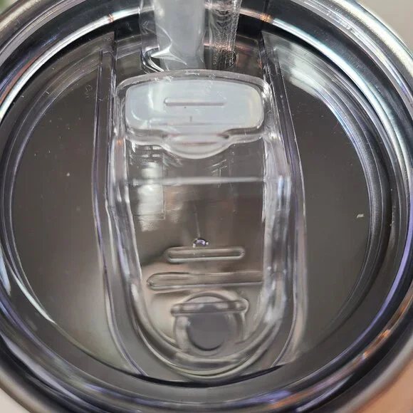 Lord Ganesha 20 oz Zen Tumbler | Sublimated by Scott Heil of The Crowing Hen - Picture 3 of 6